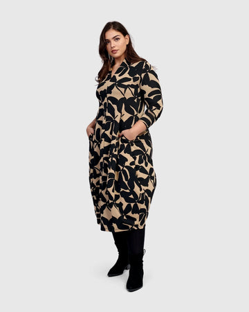 alembika-honore-cocoon-kleid-blackout image 5
