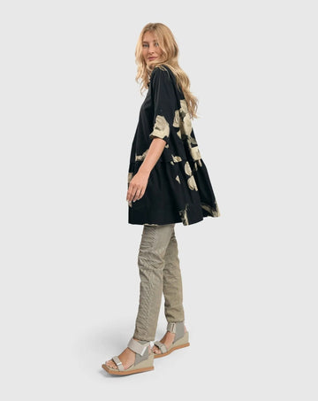 alembika-mindy-babydoll-tunika-shirt-mit-rosen image 2
