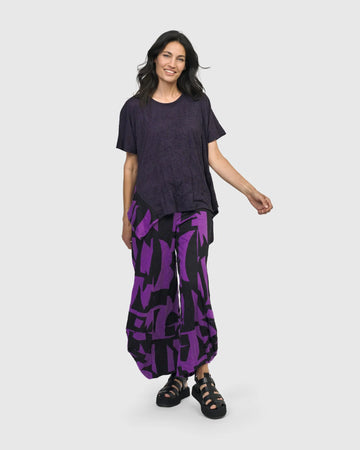 alembika-infinity-punto-pants-violet-schlupfhose image 8