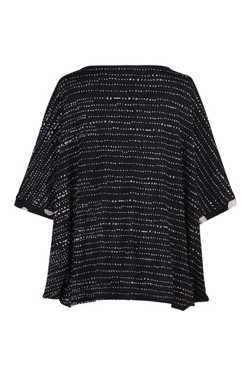 alembika-mix-print-jersey-boxy-top-circles image 8