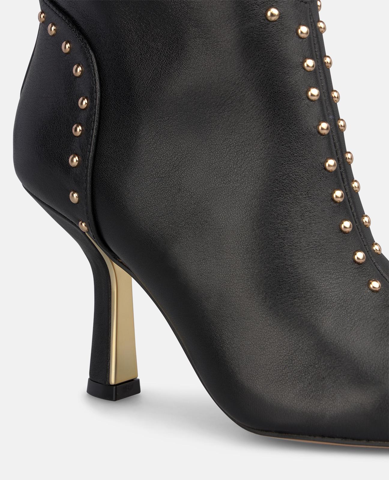 alma-en-pena-nieten-stiefelette-schwarz-nappa-8-5-cm image 4