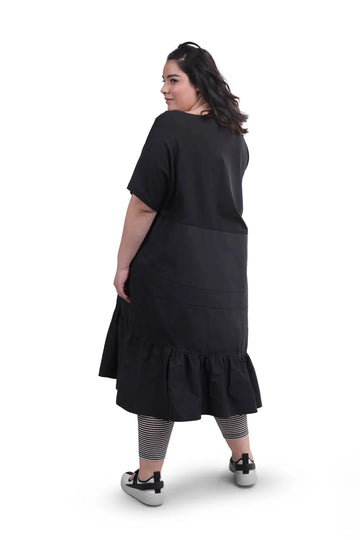 alembika-urban-swing-kleid-schwarz-damen image 2