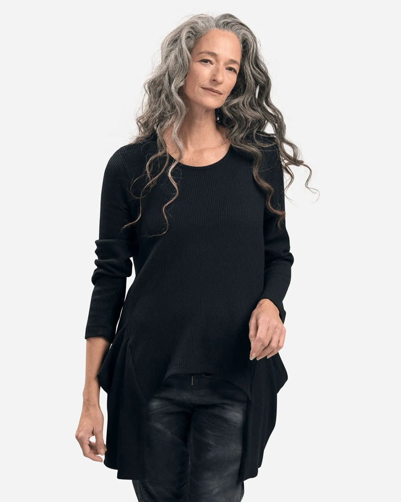 alembika-essential-rib-pocket-tunic-at336b-schwarz image 1