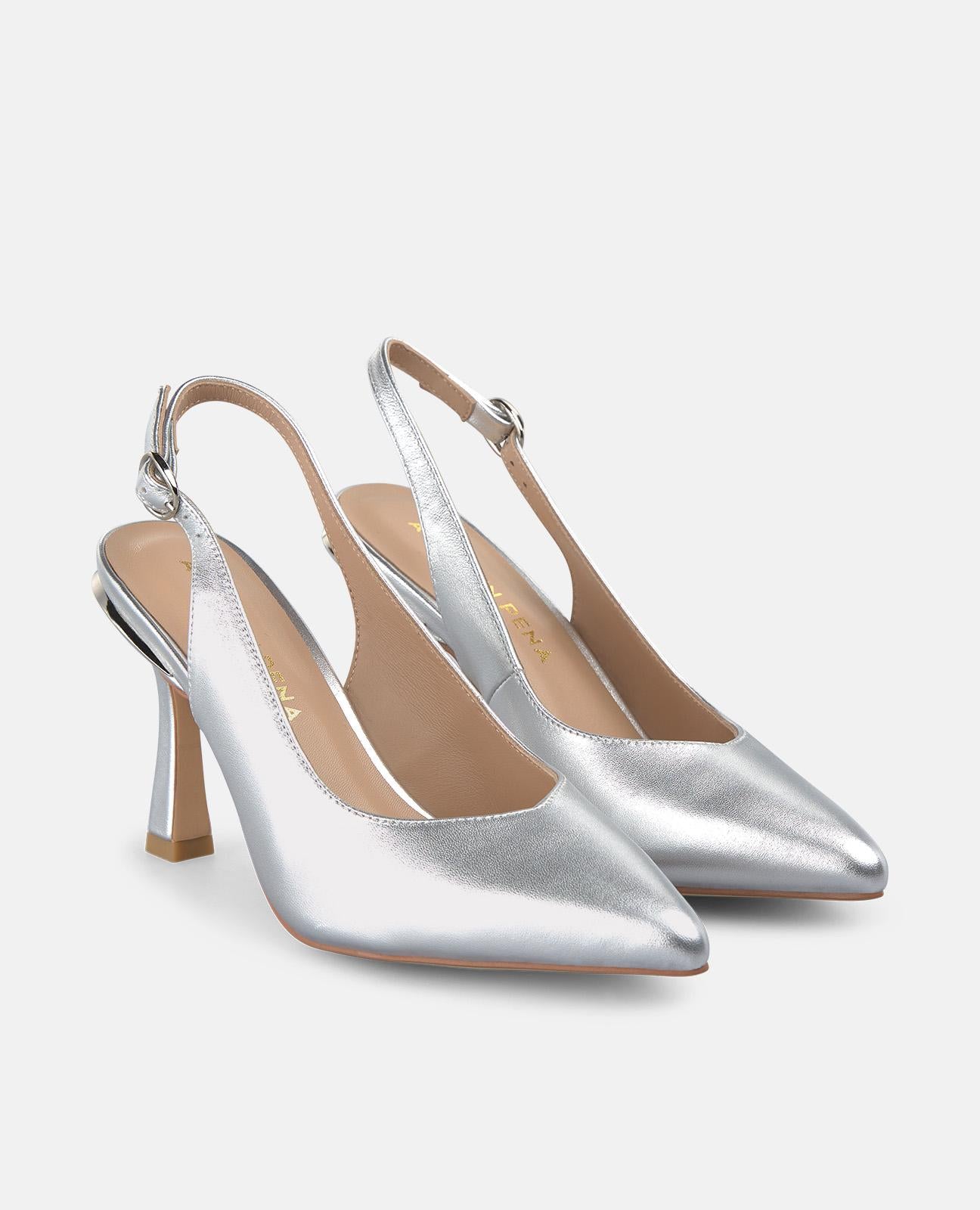 alma-en-pena-special-slingback-pumps-silber-metallic-9-cm image 2