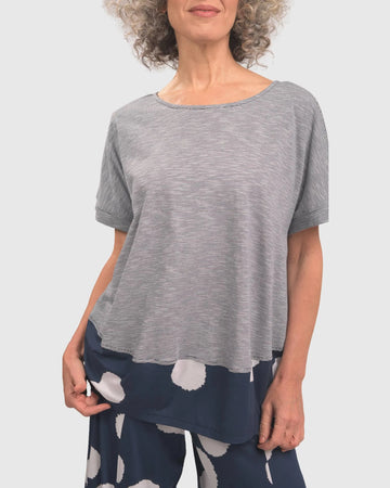 alembika-heather-blouson-tee-navy-st443n image 2