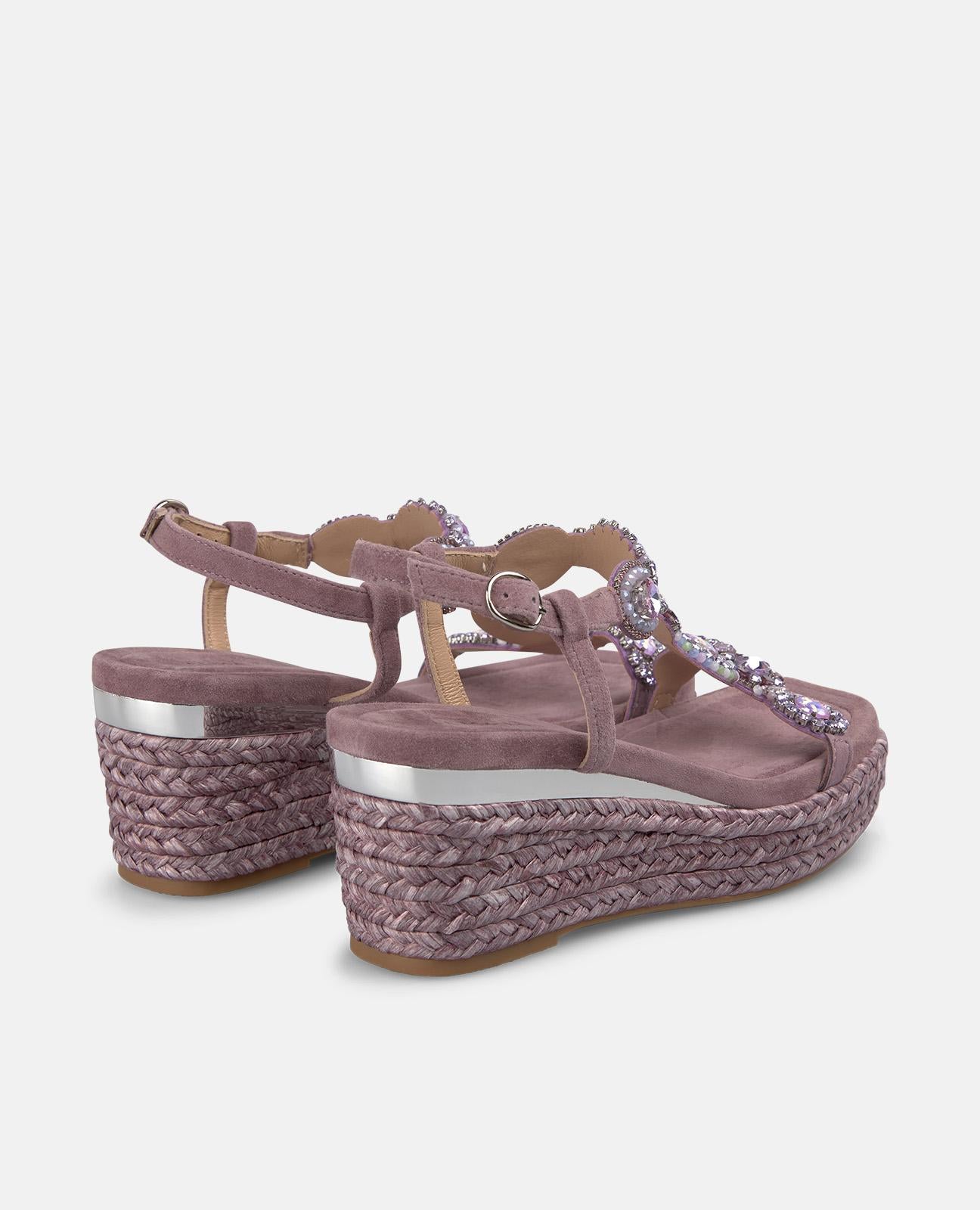 alma-en-pena-keilsandalen-mit-strass-lavanda-7-5-cm image 3