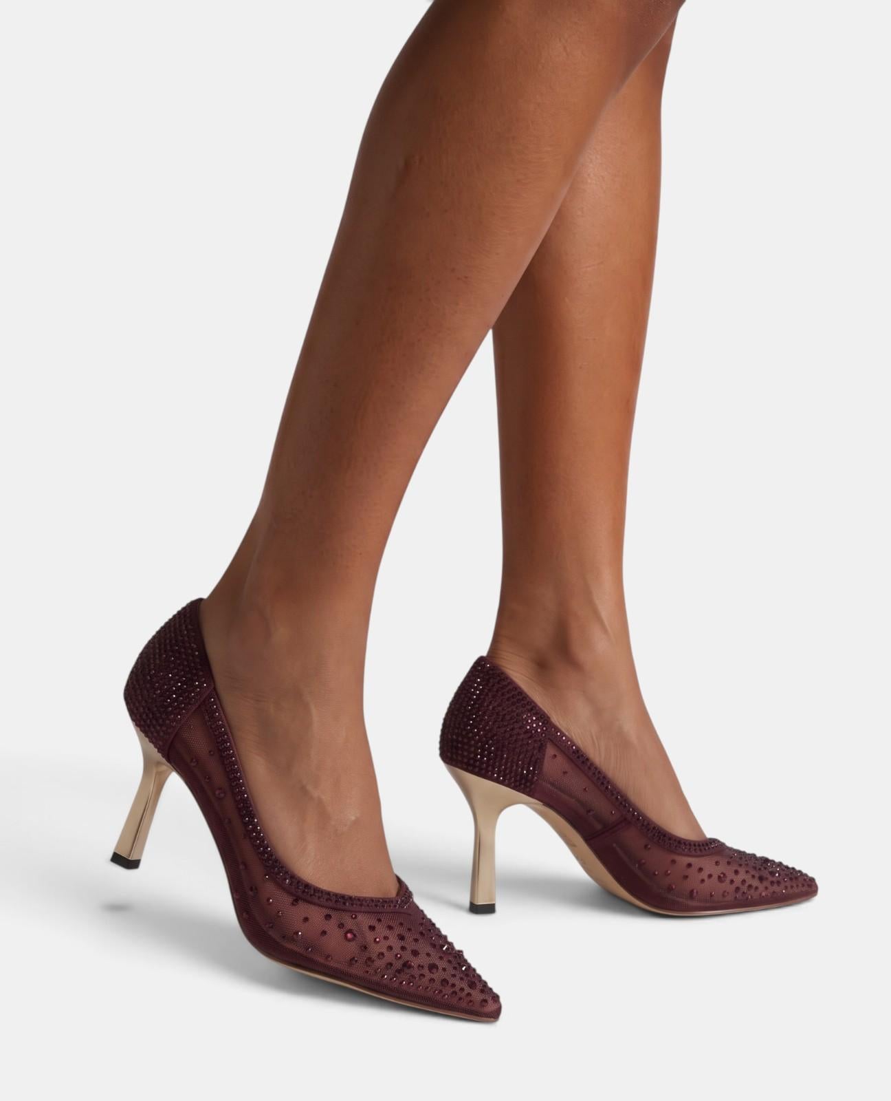 alma-en-pena-schn-r-pumps-bordeaux-strass-8-cm image 5