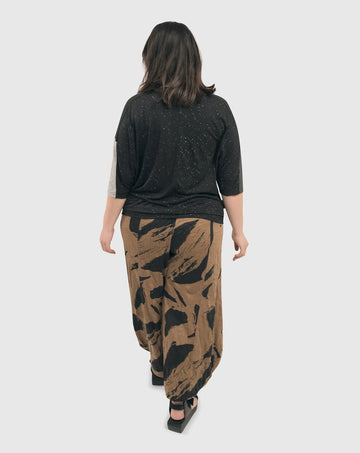 alembika-ru-crinkle-dolman-top-shirt-sepia-3-4-arm image 4