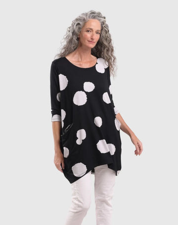 alembika-spot-cocoon-top-black-jersey-tunika-mit-taschen image 7