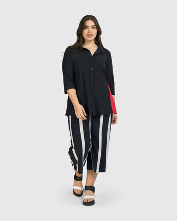 alembika-tekbika-adeline-shirt-jacket-schwarz image 3