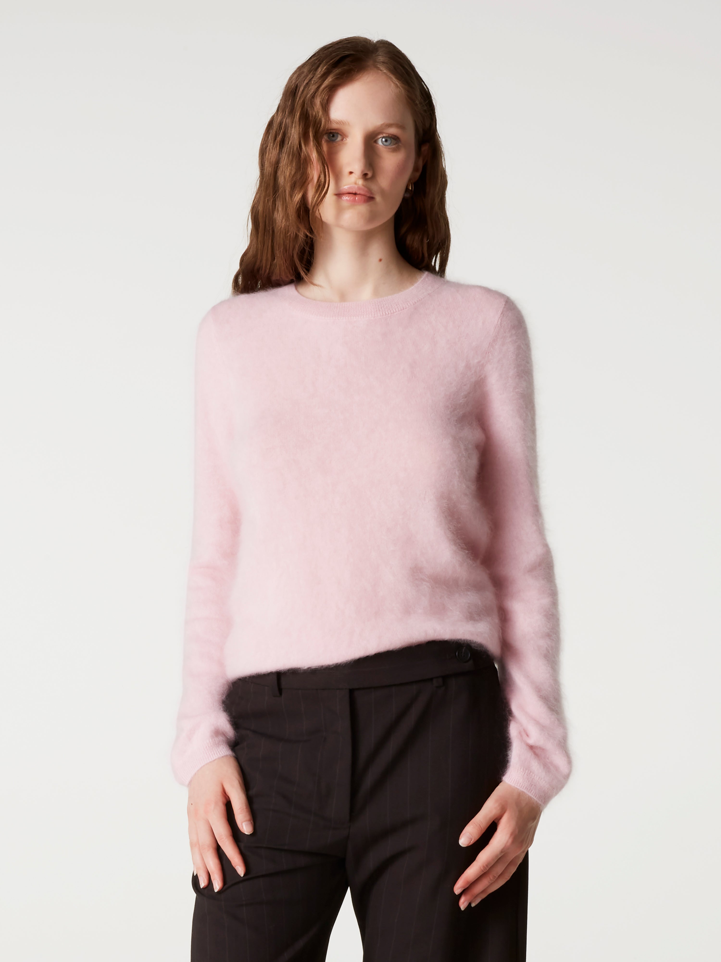 absolut-cali-damen-kaschmir-pullover-rundhals-rosa image 2