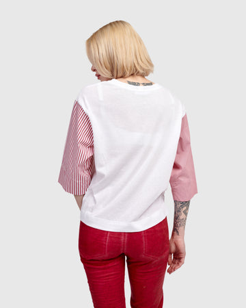 alembika-picnic-pullover-tee-bluse-rot-streifen image 6