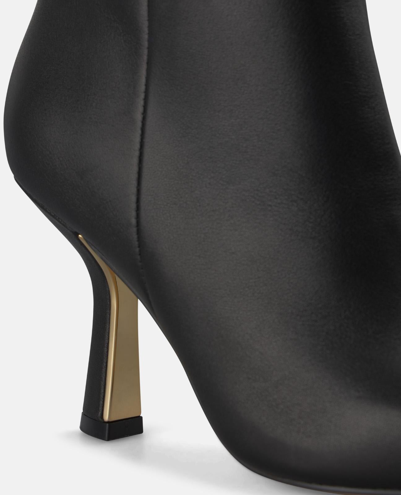 alma-en-pena-nappa-leder-stiefeletten-mit-rei-verschluss-schwarz-8-5-cm-trichter image 4