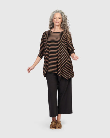 alembika-kaya-oversized-trapeze-top-stripes image 3