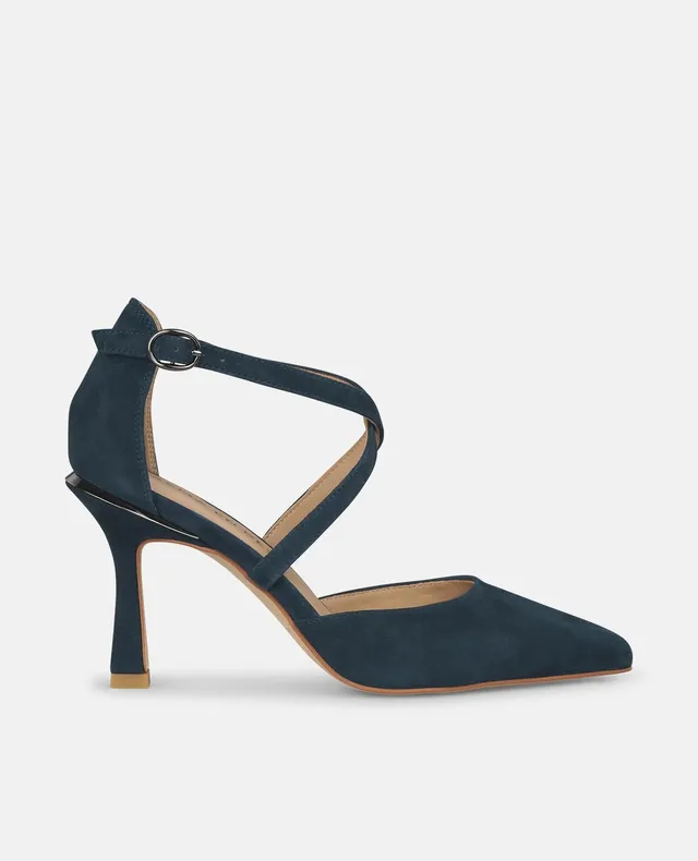 alma-en-pena-cross-heeled-shoe-marine-spitz-9-cm image 1