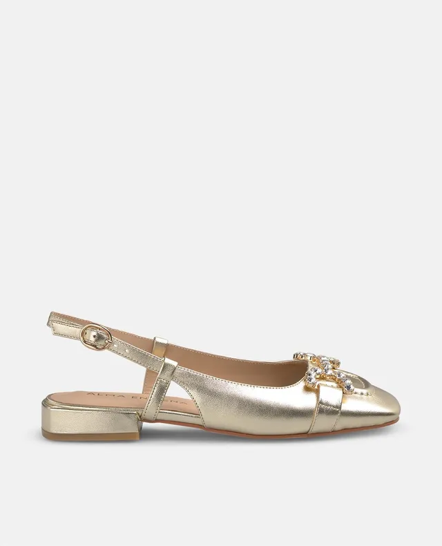 alma-en-pena-ballerina-mit-strass-gold-2-cm image 1