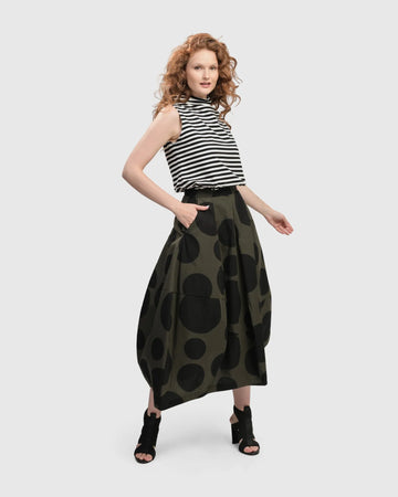 alembika-urban-dots-lotus-balloon-rock-khaki image 2
