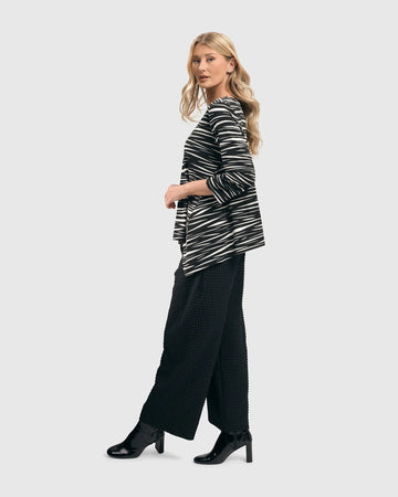 alembika-poe-cutaway-boxy-top-damen-zebra image 2