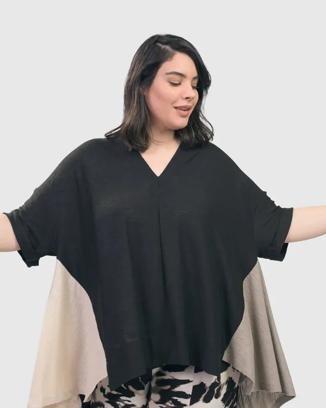 alembika-trio-trapeze-top-st423m-mini-rib-top-multi image 1