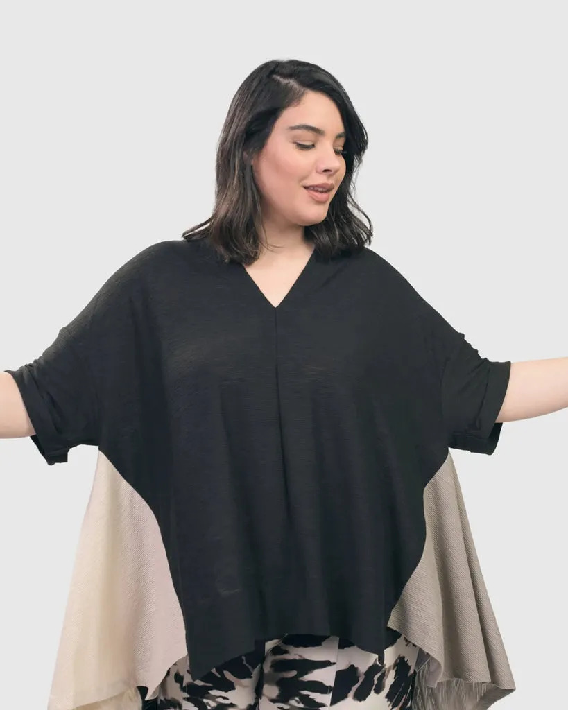 alembika-trio-trapeze-top-st423m-mini-rib-top-multi image 1