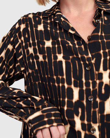 alembika-tessalate-shirt-matrix-tunika-bluse-gemustert image 3