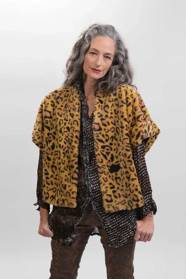 alembika-kenya-kimono-serval-jacke image 1