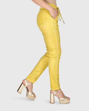 alembika-iconic-stretch-jeans-honey-snake-damen-jeans image 3