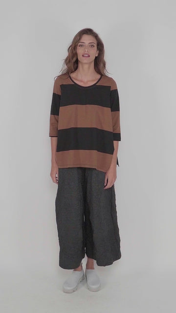 alembika-urban-pinstripe-palazzo-pants-charcoal-black image 6