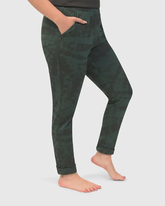 alembika-exhale-jogger-forest-tie-dye image 1