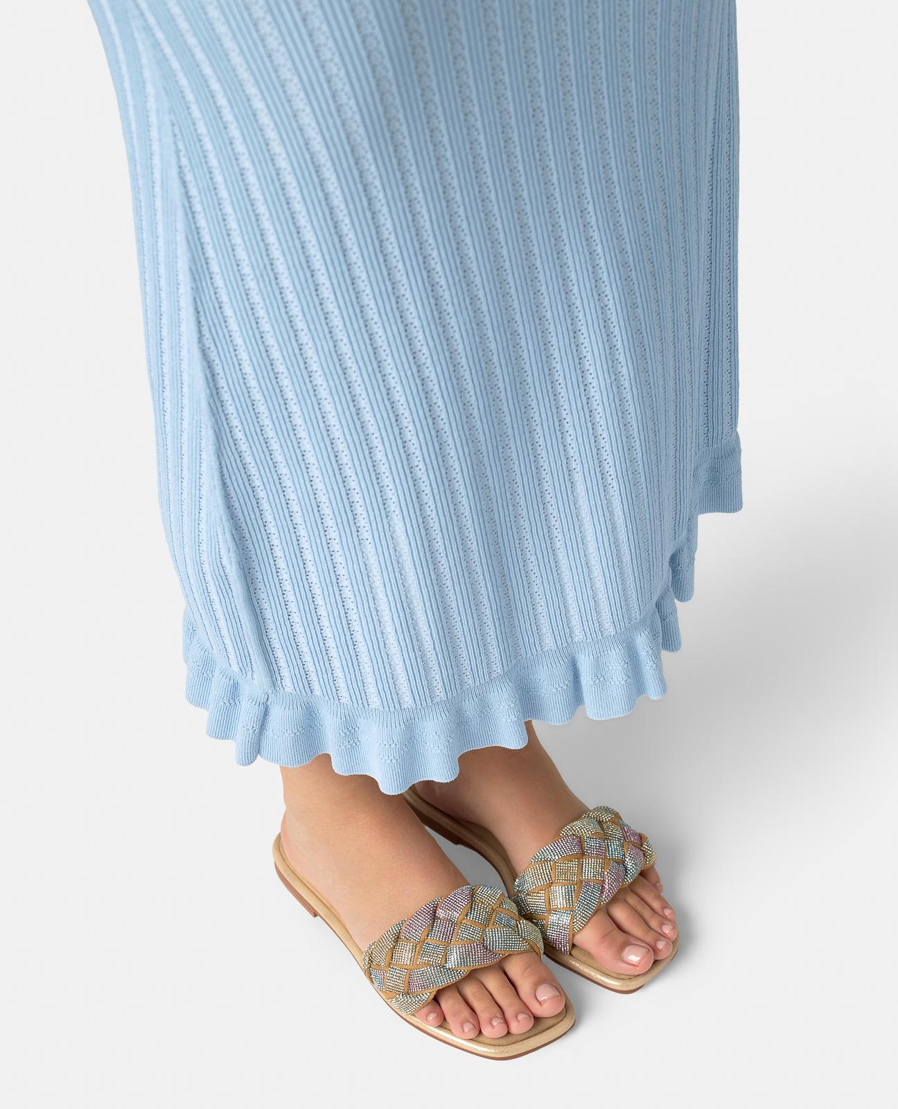 alma-en-pena-pala-flat-sandals-flachsandale-sand-1-cm image 5