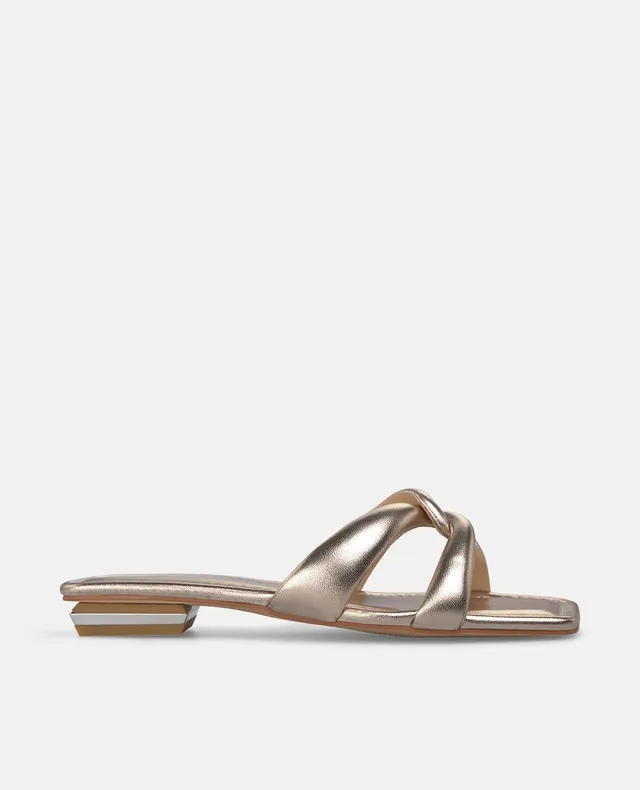 alma-en-pena-flache-sandale-anatomisch-metallic-bronze-2-cm image 1