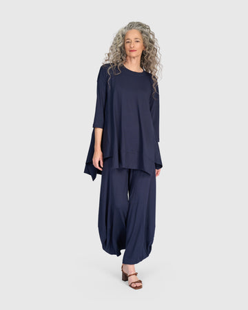 alembika-essential-oversized-trapeze-top-navy-damen-tunikatop image 3
