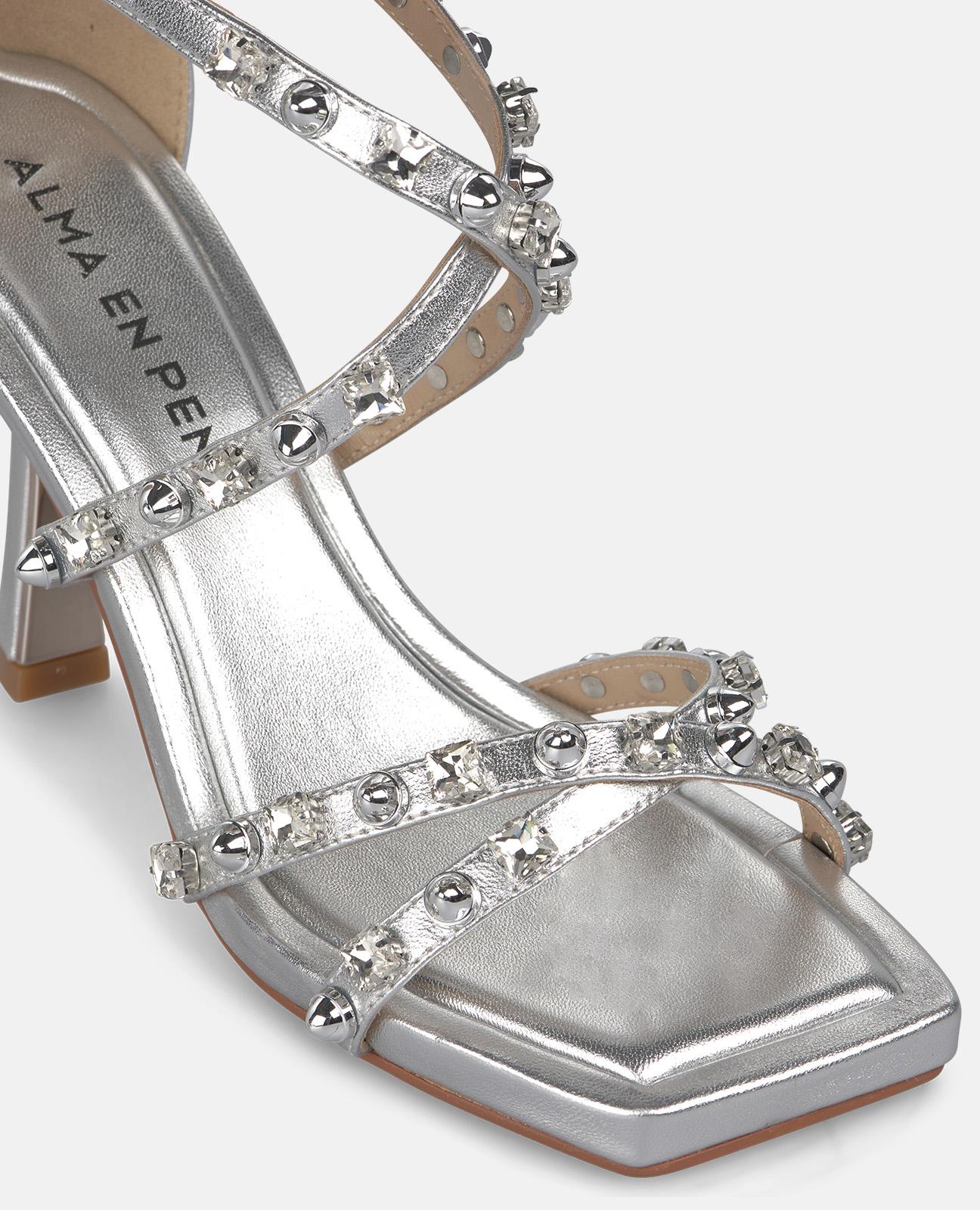 alma-en-pena-nieten-sandalen-silber-metallic-9-cm image 4