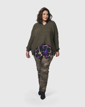 alembika-siesta-oversized-pullover-taupe image 4