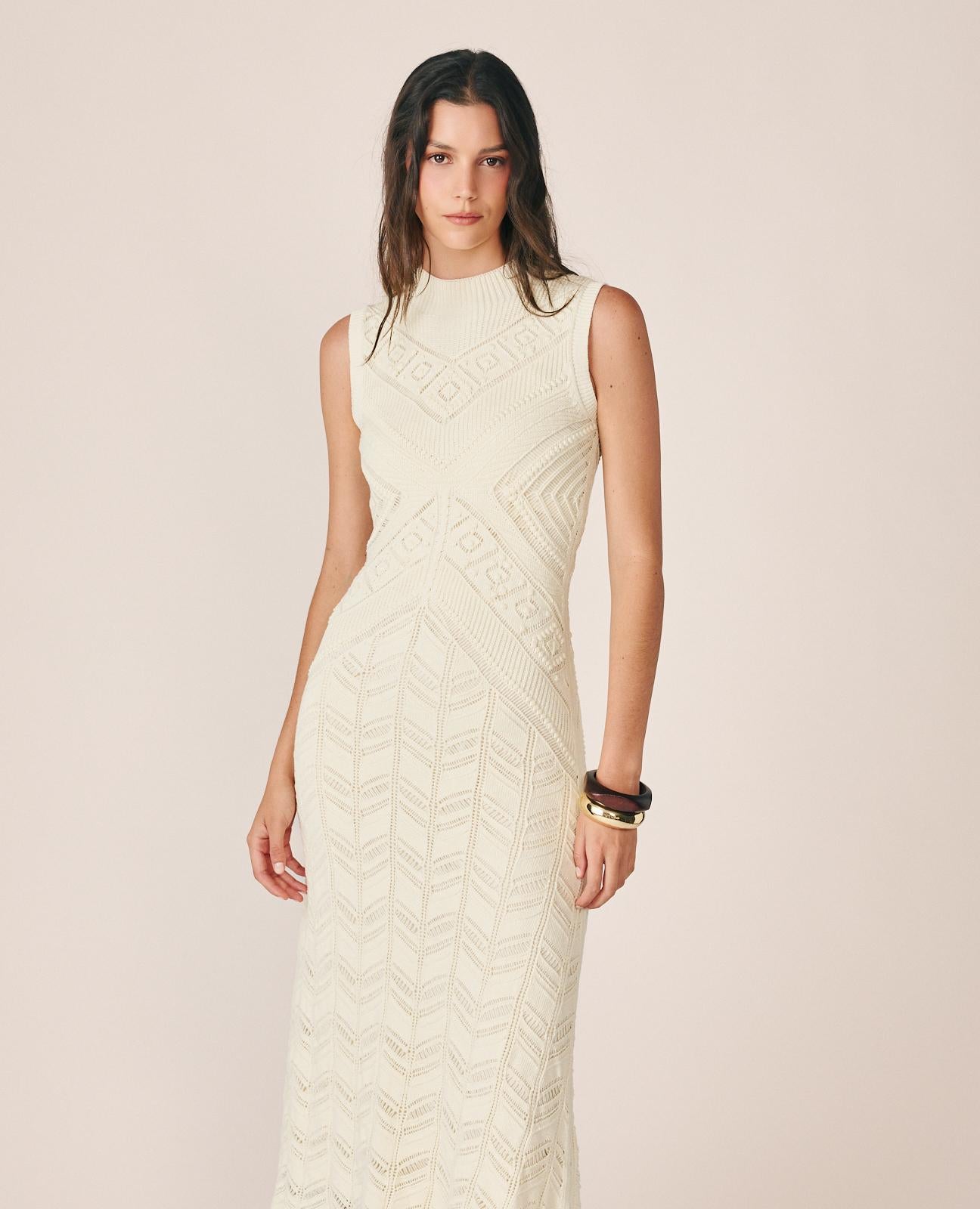 alma-en-pena-maxikleid-wei-h-kelstrick-baumwolle-rmellos image 7