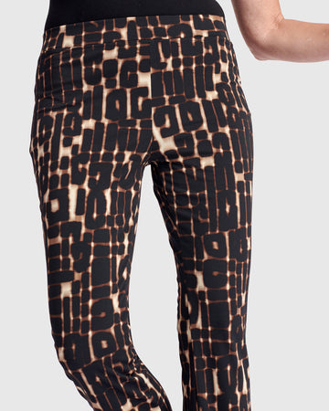 alembika-apollo-flare-pants-matrix-damen-hose-mit-schlag image 3
