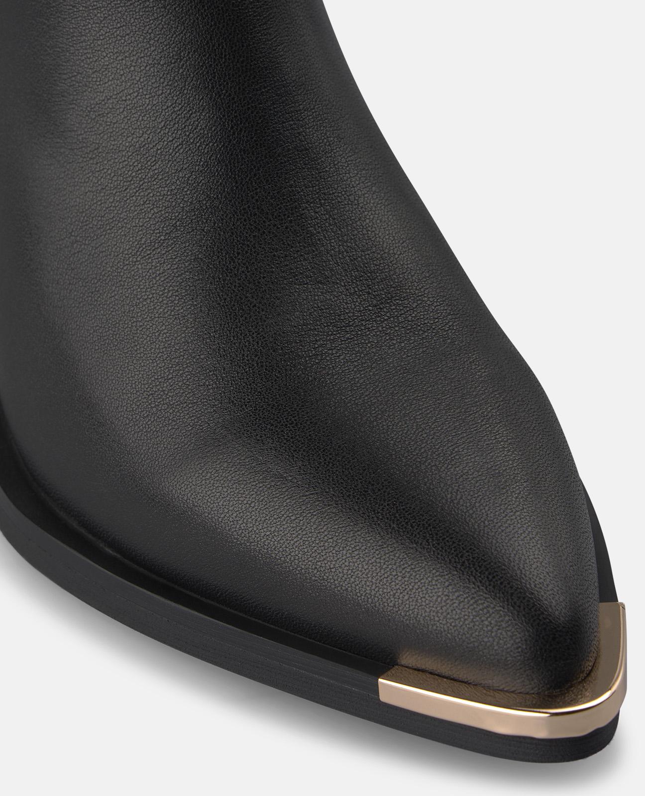 alma-en-pena-alfa-64213-cowboy-stiefel-aus-nappaleder-schwarz-5-cm image 4