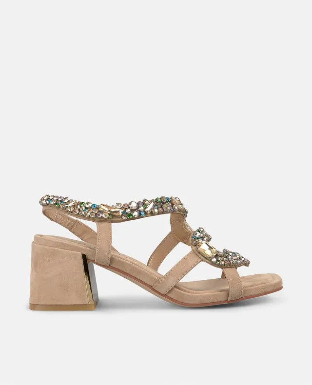 alma-en-pena-high-heel-sandalen-schlangen-optik-mit-strass-arena-9-cm image 1