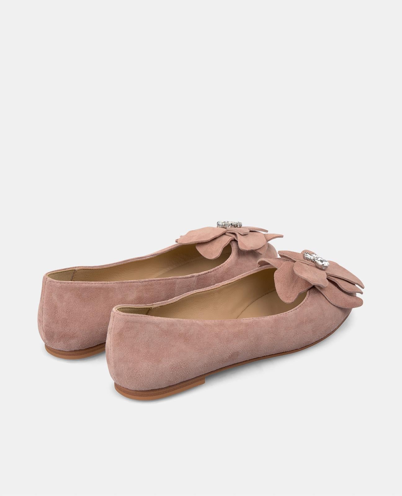 alma-en-pena-bailarina-flor-damen-ballerina-puderrosa-0-5-cm image 3
