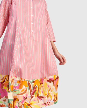 alembika-plumeria-shirtdress-blush-cocoon-kleid image 3