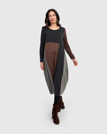alembika-drift-cupro-relaxed-kleid-mix-midi image 5