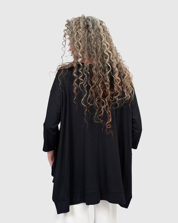 alembika-essential-oversized-trapeze-top-tunika-schwarz image 6