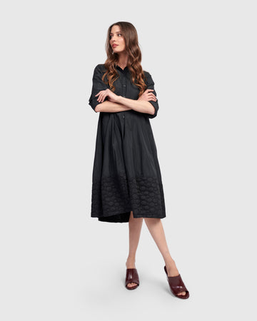 alembika-christine-shirt-dress-hemdkleid-schwarz image 3