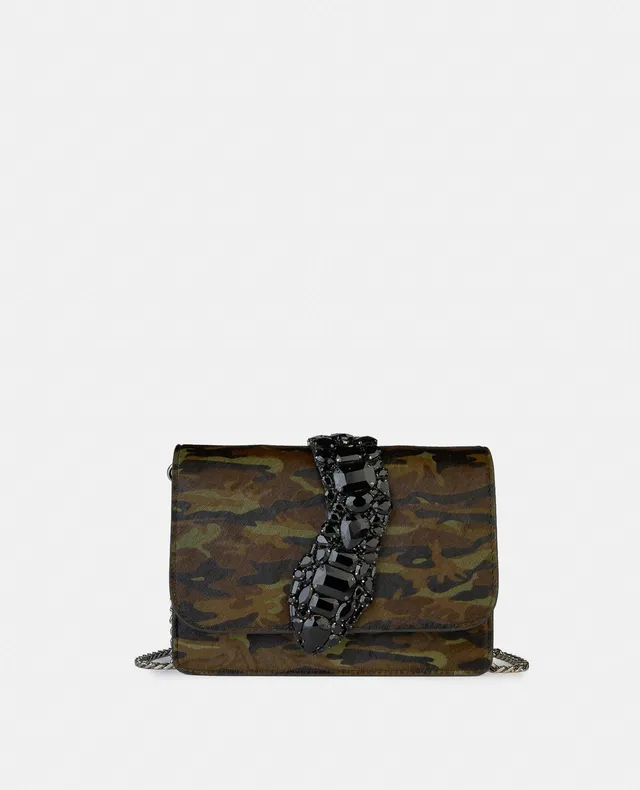 alma-en-pena-snake-flap-shoulder-bag-leder-in-gr-n image 1