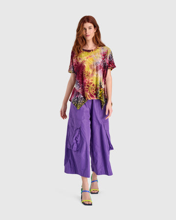 alembika-firefly-flounce-tee-raspberry-gold image 7