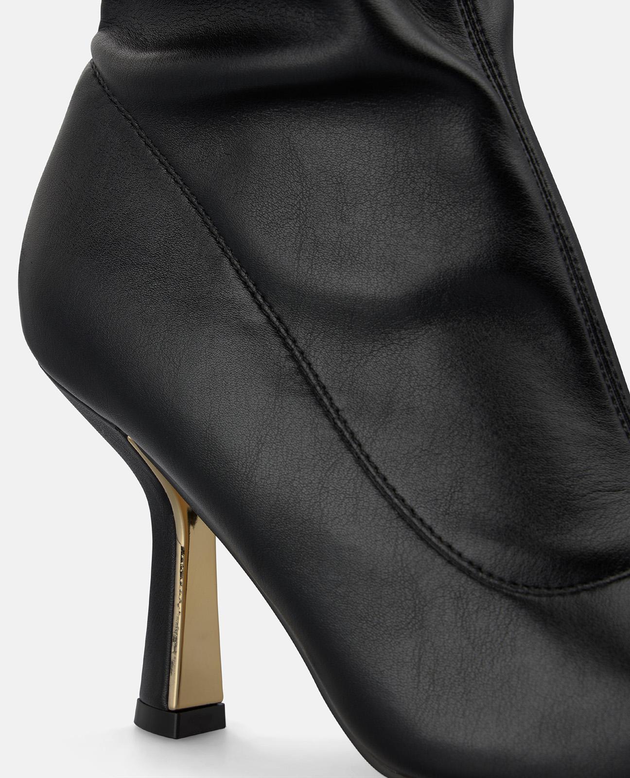 alma-en-pena-stiefelette-mit-trichterabsatz-schwarz-8-5-cm image 4