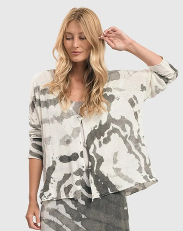 alembika-watercolor-cardigan-stone-leinen-cardigan image 2