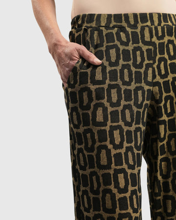 alembika-dynamite-days-straight-leg-hose-ochre image 3