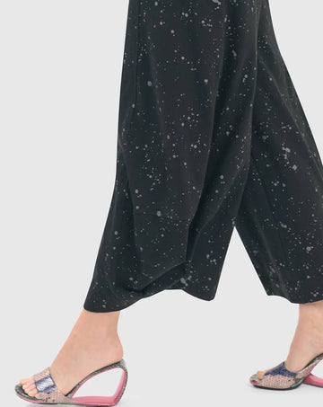 alembika-splatter-punto-hose-schwarz image 6