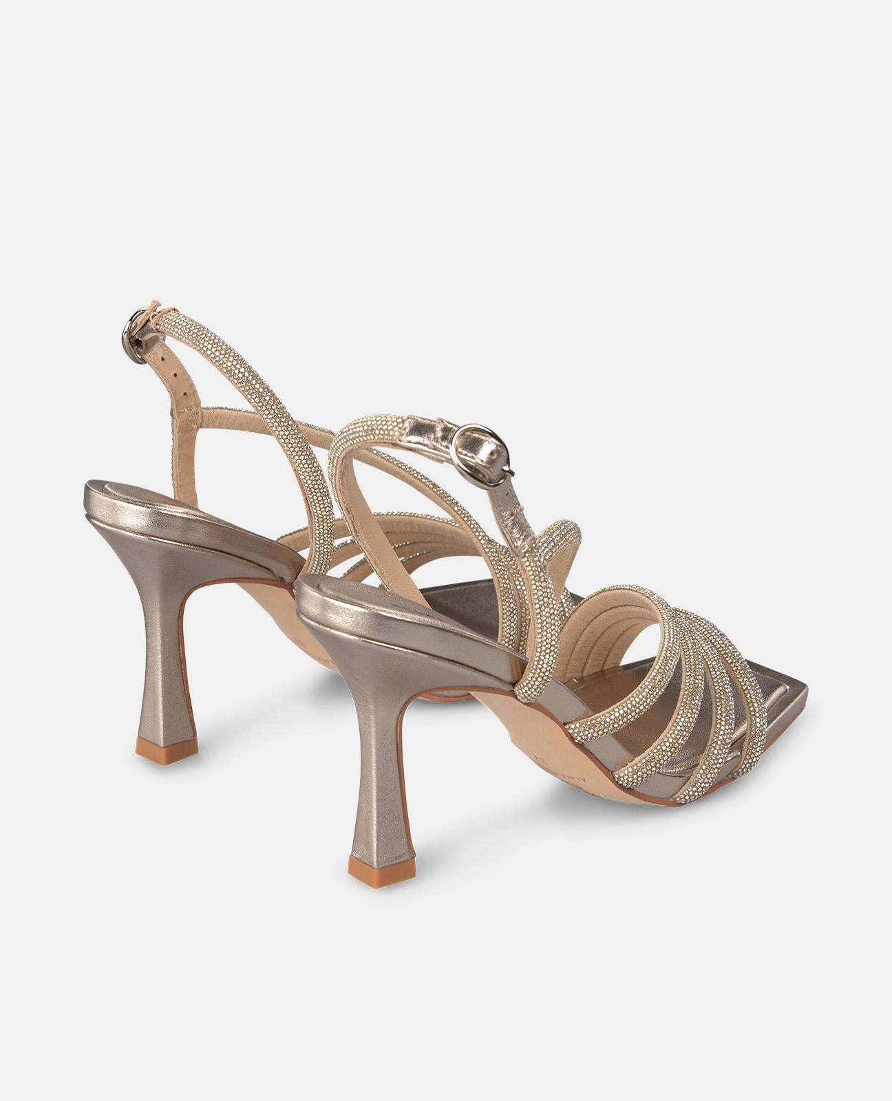 alma-en-pena-alfa-53870-strass-sandale-bronze-mit-kreuzriemen-und-9-cm-absatz image 3